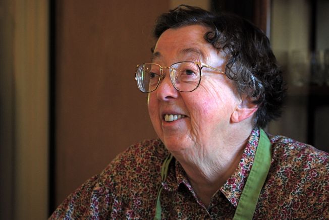 Mom (photo credit: DKK)