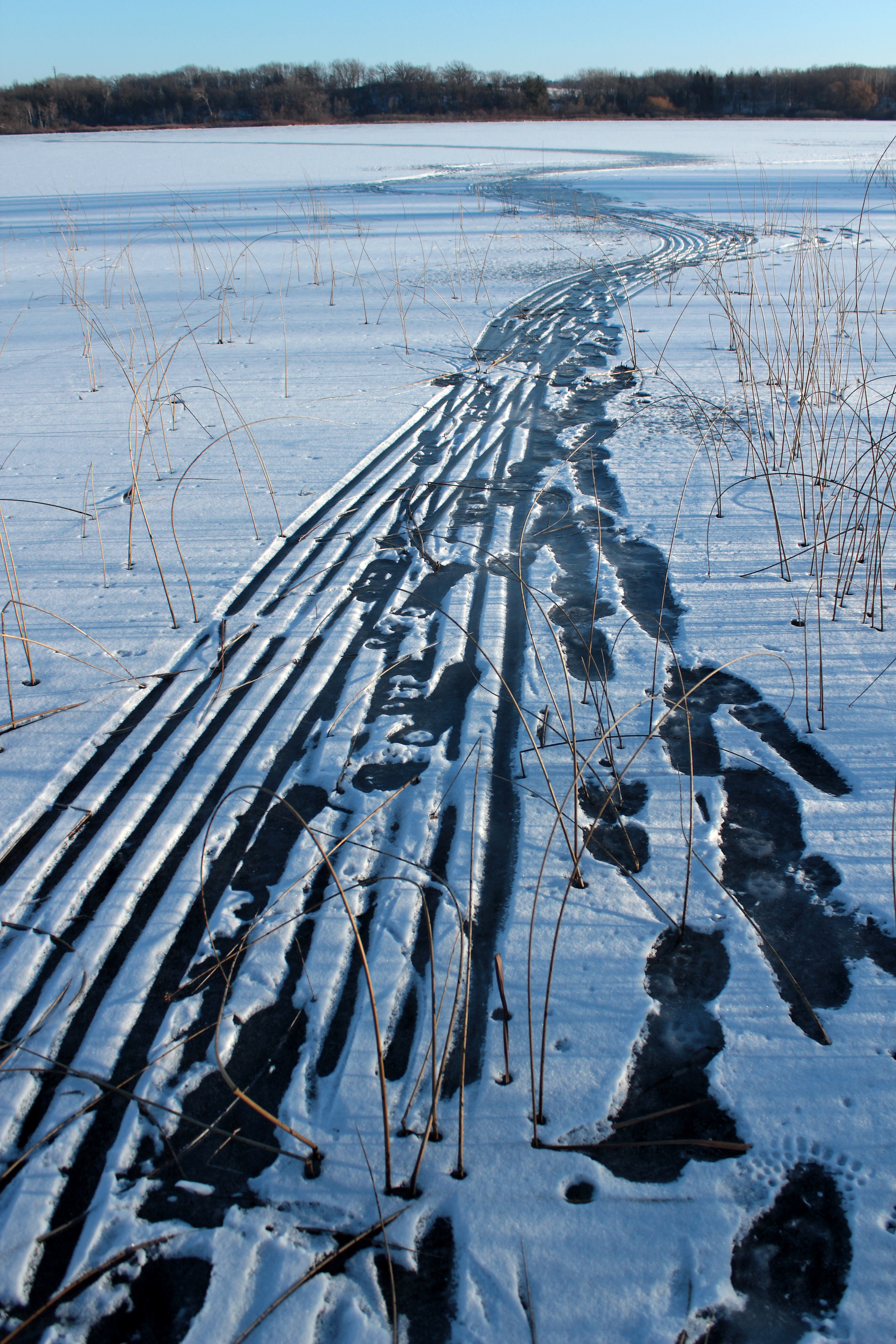 Invitation to walk on water