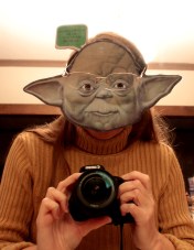 yoda selfie