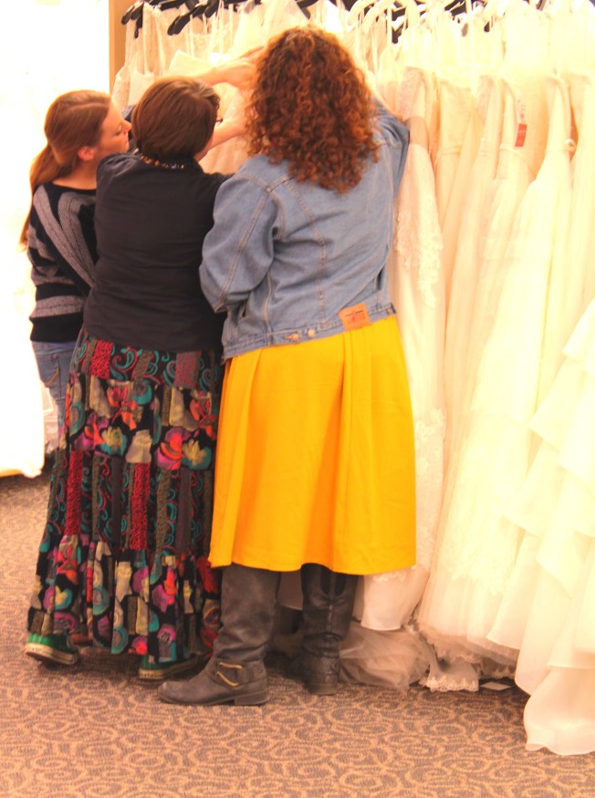 my daughters shopping